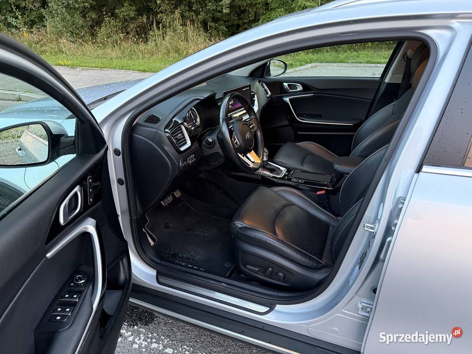 KIA XCeed Plug In Bezwypadkowy Full Wersja czujnik zmierzchu Kielce