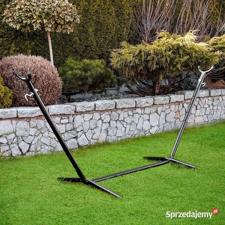 Metalowy stelaż stojak do hamaka ogrodowego metal Poznań