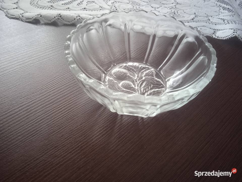 Salaterka przezroczysta Pabianice sprzedam