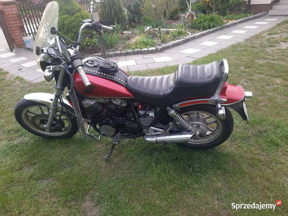 Sprzedam Honda vt 500 shadow Honda Konin