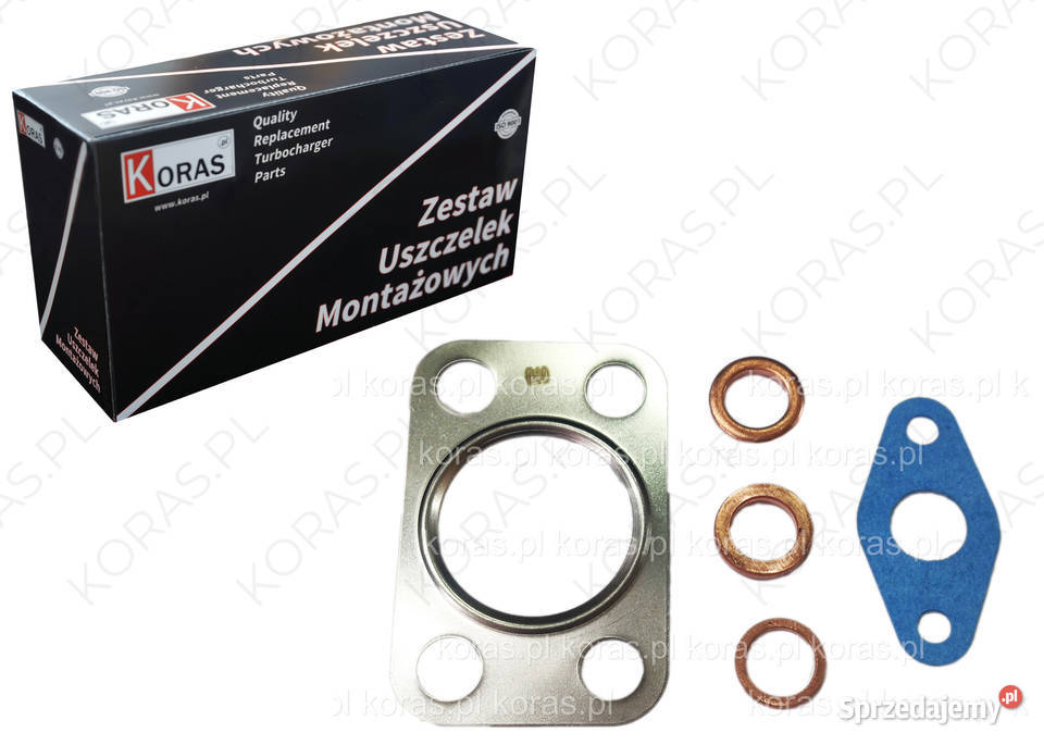 Zestaw uszczelek GK010 7534200004 7534200002 Włoszczowice