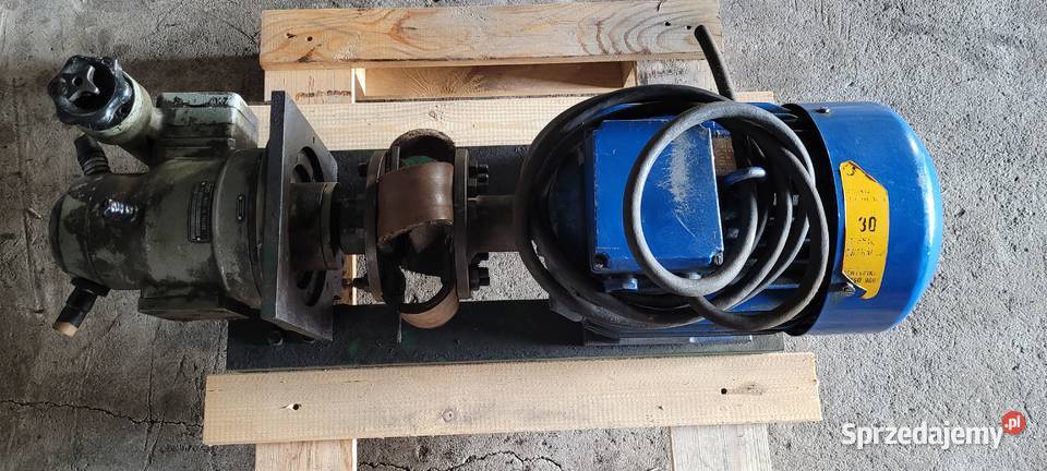 Pompa hydrauliczna polska typ PT0Z2 K1 25 R małopolskie Sułkowice sprzedam