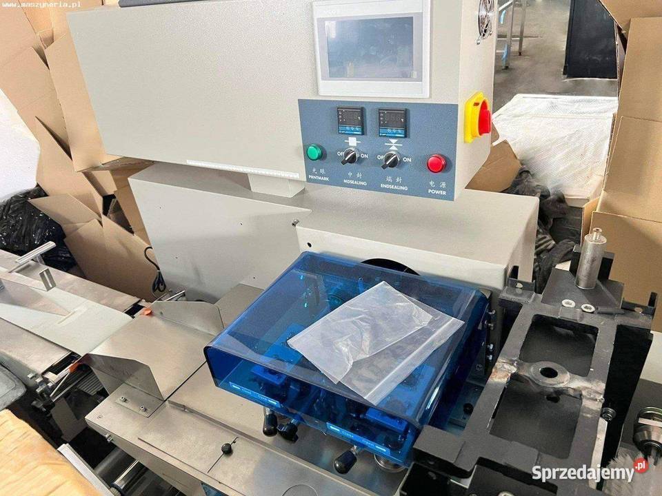 Linia do pakowania VEAGOO MACHINE VT210X dolnośląskie Jelenia Góra