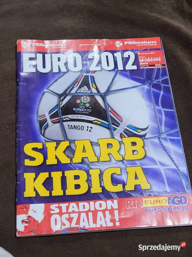 Gazeta Przegląd Sportowy Skarb Kibica Euro 2012 sprzedam