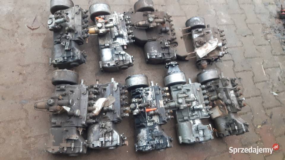 Pompa paliwa wtryskowa STAR 1142 200 Pompy wtryskowe lubelskie Janów Lubelski