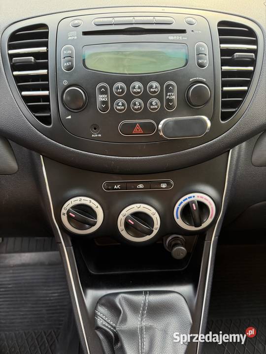 Hyundai i10 PA 2008r 11 67 107000 przebiegu Łódź