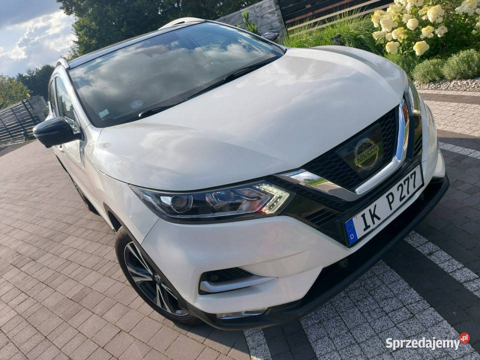 Nissan Qashqai 16 turbo benzyna kamera navigacja Nissan Drelów