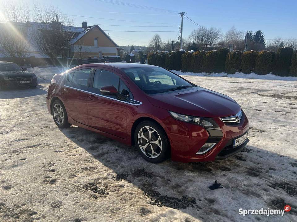 Sprzedam Opel Ampera Plugin 142000km podkarpackie Krosno