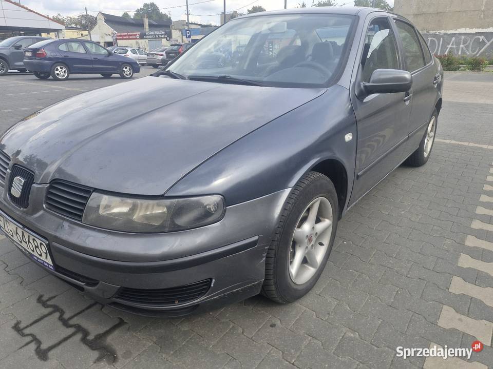 Seat toledo 2 16SR LPG szary Łódź