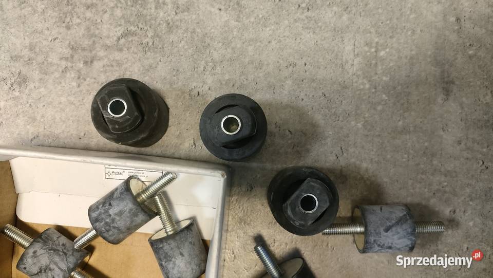 Amortyzatory wibroizolatory podkładki gumy itp Szczecin