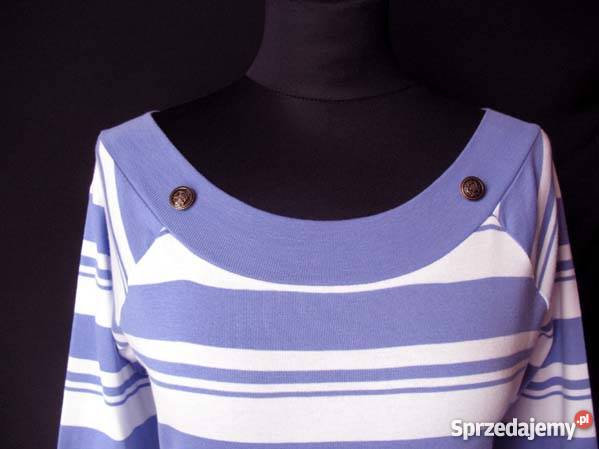 MODNA BLUZKA Tshirt TUNIKA 42 XL Tanio