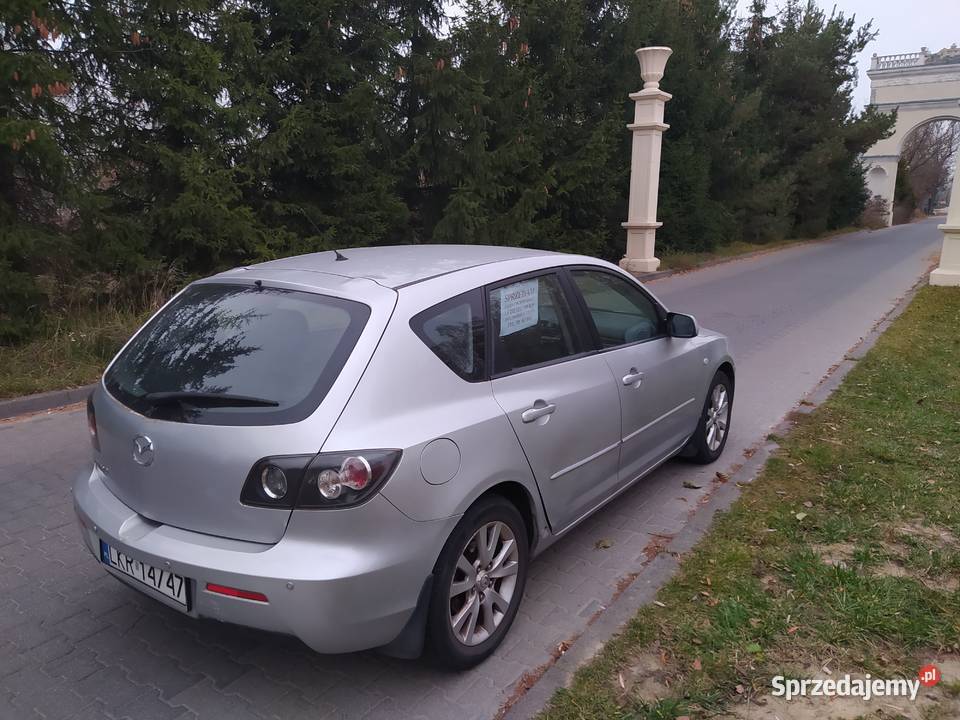 Mazda 3 BK 16 diesel 109 rocznik 2007 oszczędne światła przeciwmgielne Warszawa