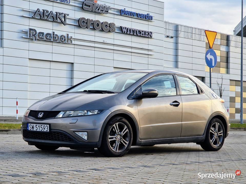 Honda Civic VIII UFO 18 140 Gliwice