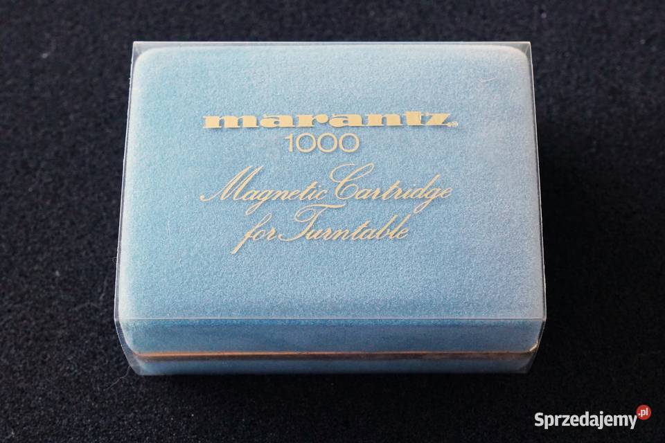 MMwkładka gramofonowa Marantz 1000 NOWA Gramofony