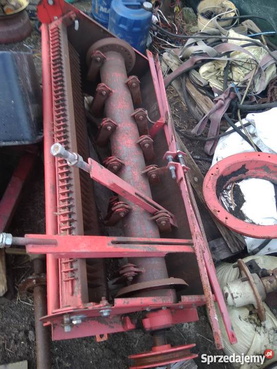 Sieczkarnia fortschritt e512 Górka Lubartowska sprzedam