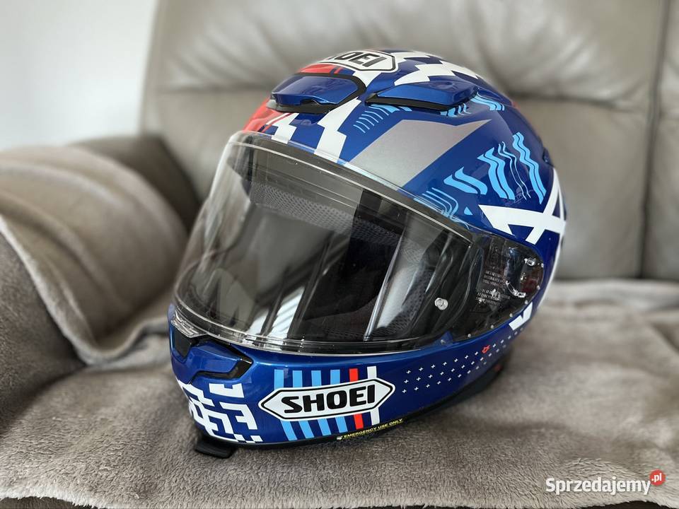 SHOEI Kask integralny NXR 2 Diggia TC10 M L śląskie Łaziska Górne
