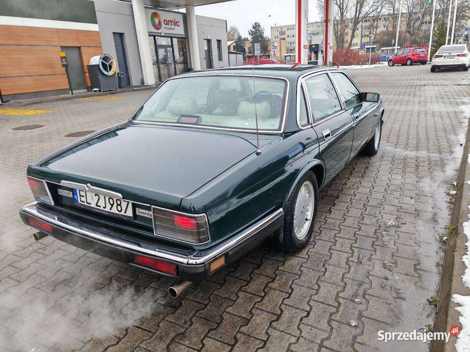 Jaguar XJ40 Sovereign 40 plus GAZ łódzkie Łódź