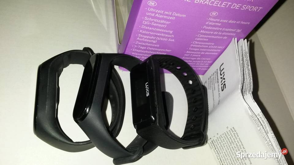 Opaska sportowa smart smartband pulsometr Jaworzno