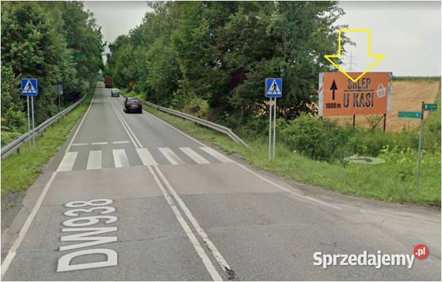 Okno reklamowe wynajmę śląskie Cieszyn