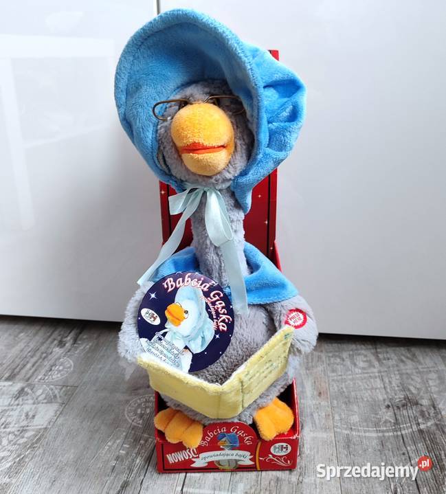 Nowa interaktywna maskotka Babcia Gąska Katowice