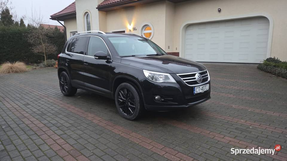 Volkswagen Tiguan 20 TDI 4Mot Sport Webasto Toruń sprzedam