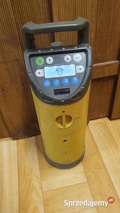 Niwelator liniowy rurowy zielony TOPCON TPL5 zachodniopomorskie Gryfice