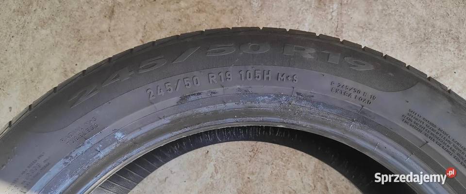 2455019 Pirelli BMW X3 Run Flat 2022 Cinturato Opony Orzesze