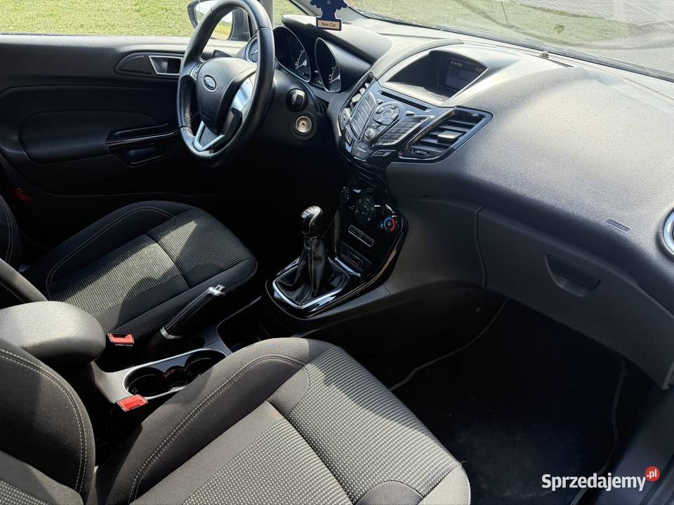 Ford Fiesta MK7 Lift 2017R 10 Ecoboost 125 śląskie Kłobuck