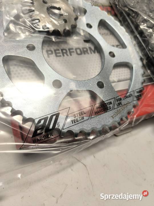 HONDA CBR 125 0416 NAPĘD KOMPLETNY ŁANCUCH
