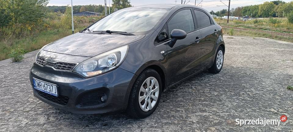 KIA RIO 12 BENLPG Wrocław
