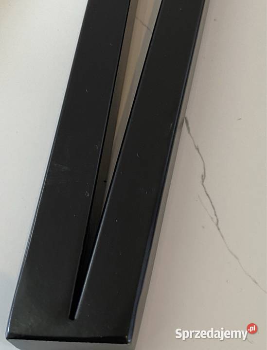 Czarne Nogi metalowe Noga loft 40Stolik kawowy Bochnia