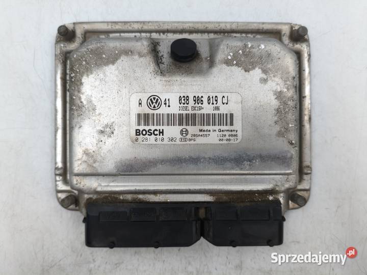 Sterownik Silnika VW Bora Golf IV 19 TDI AJM sprzedam