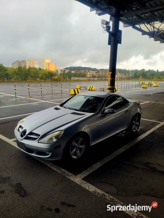 Mercedes slk możliwa zamiana 250KM Motoryzacja