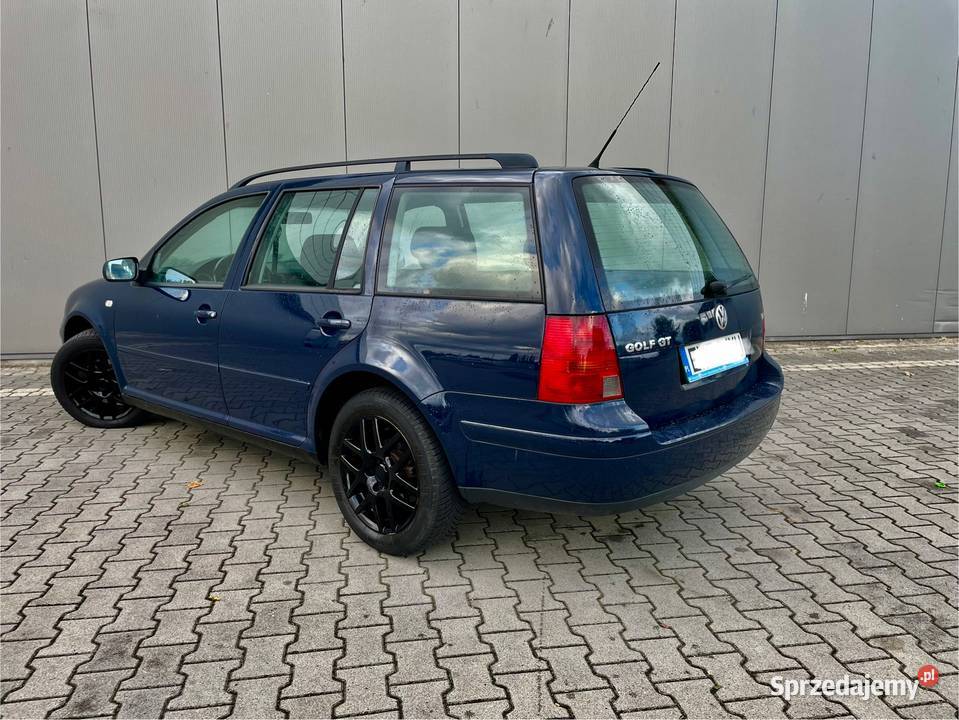 ŚlicznyZadbanyVolkswagenGolf19GTDKombiSprawnaKlim manualna Volkswagen Zduńska Wola