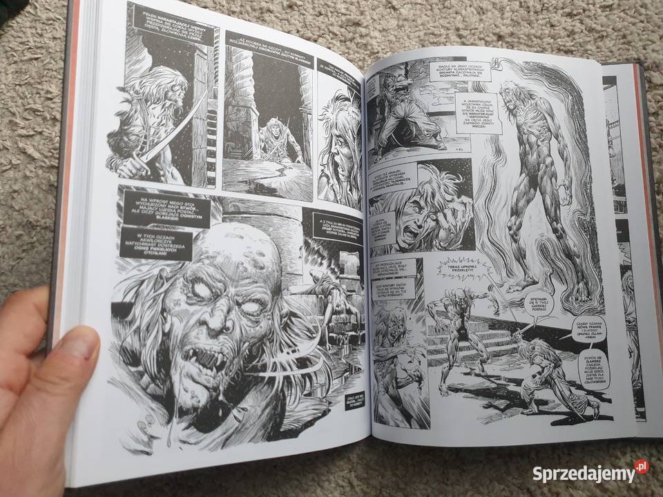 CONAN BARBARZYŃCA kolekcja tom 7 Koszmar z Gdynia