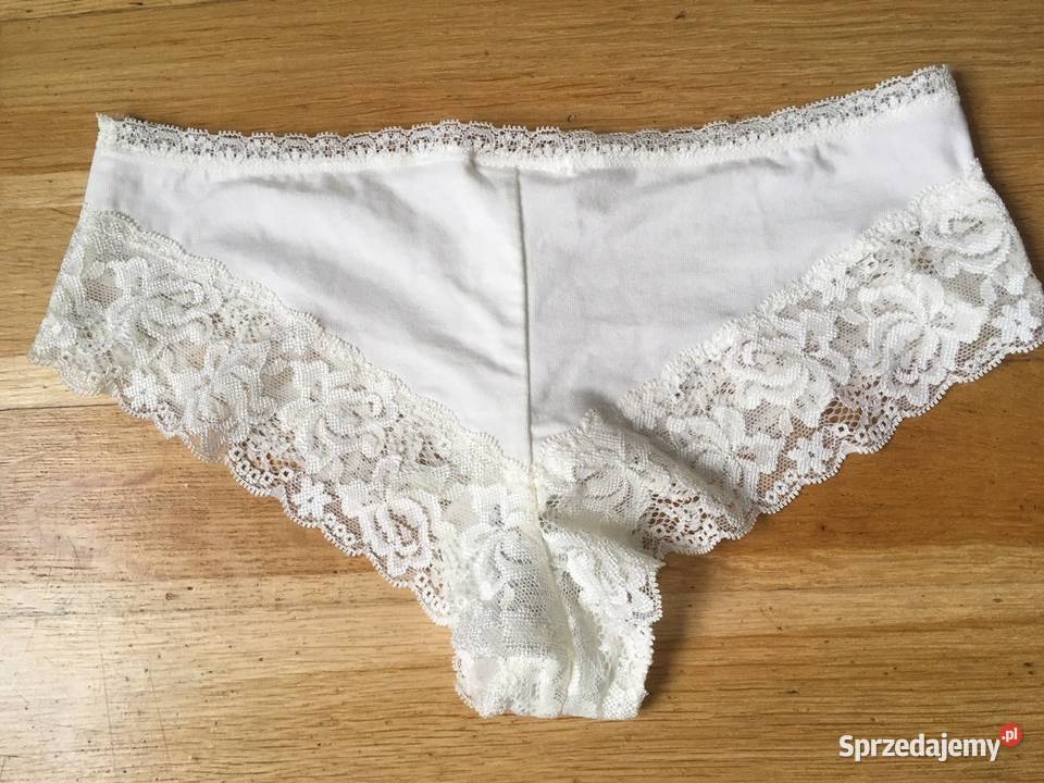 majtki xs 34 HM figi koronka koronkowe Bielizna damska Toruń