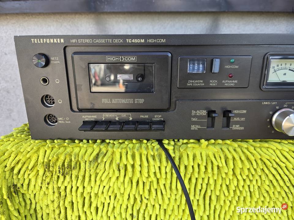 deck telefunken tc450m Chełm Śląski