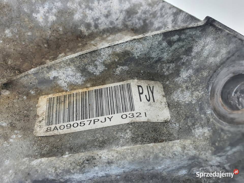 Suzuki SX4 SX4 16 16V SKRZYNIA BIEGÓW manual PJY osobowe Rudka