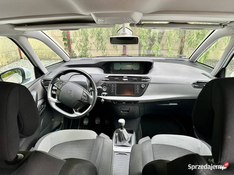 Citroen C4 Picasso 16 eHdi zadbany 26900km Ostrów Wielkopolski