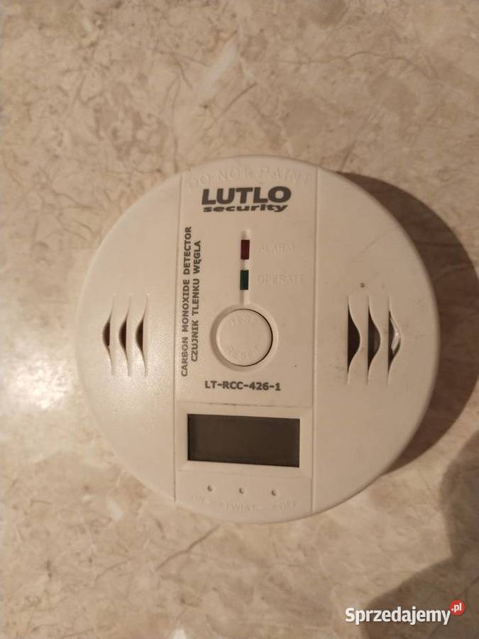 Czujnik tlenku węgla Lutlo kujawsko-pomorskie Bydgoszcz