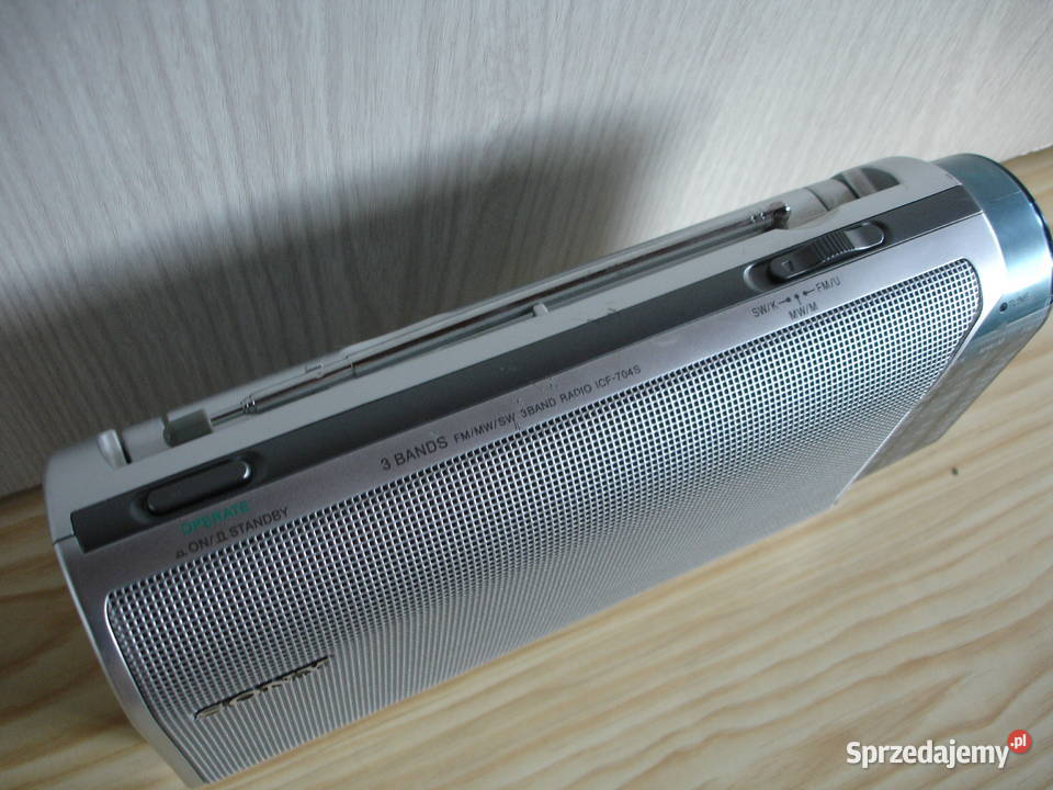 Radio SONY ICF704S Zielona Góra sprzedam