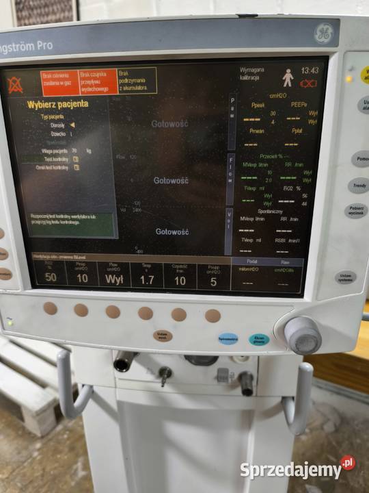 engstrom respirator pro GM Jabłonna