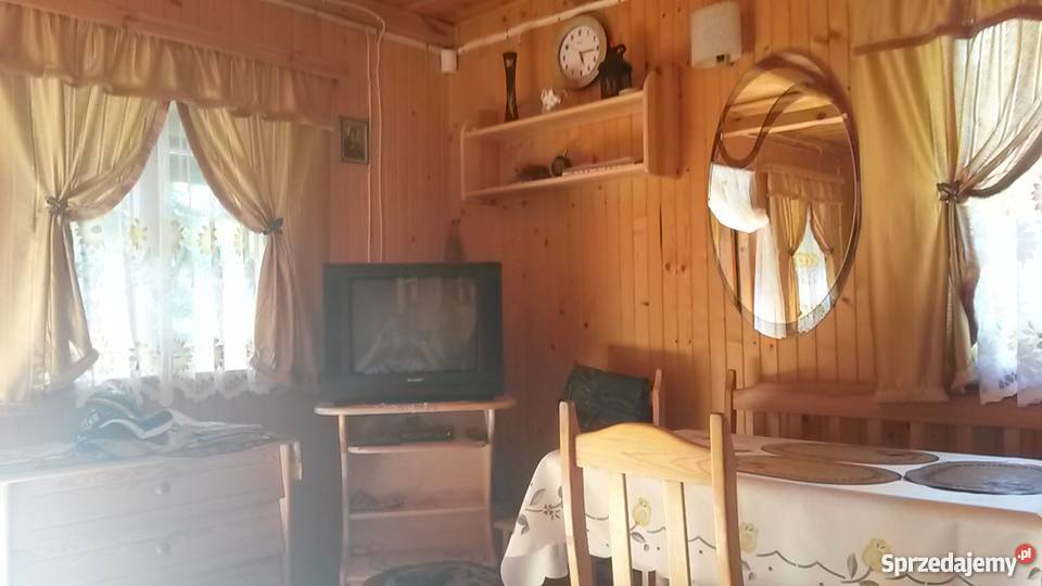 Działka ładnie urządzona i zadbana rzeki woda mazowieckie Adamowo