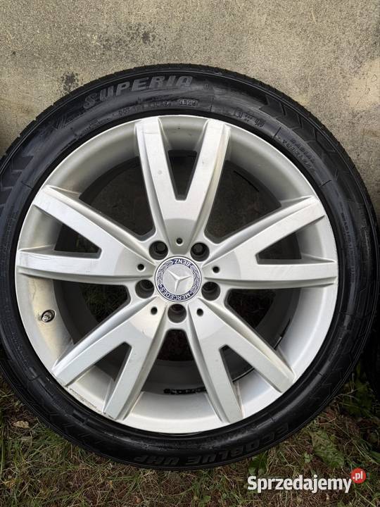 Oryginalne felgi Mercedes 18 5x112 ET45 W212