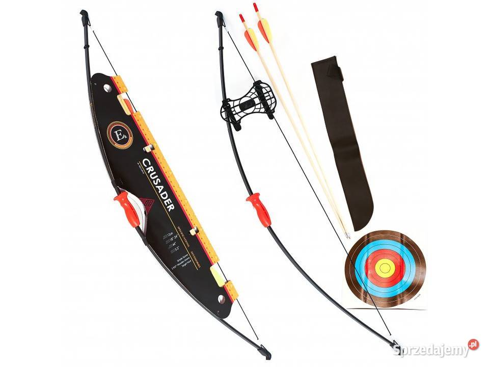 Łuk klasyczny dzieci zestaw strzały karwasz Nowy Sącz sprzedam