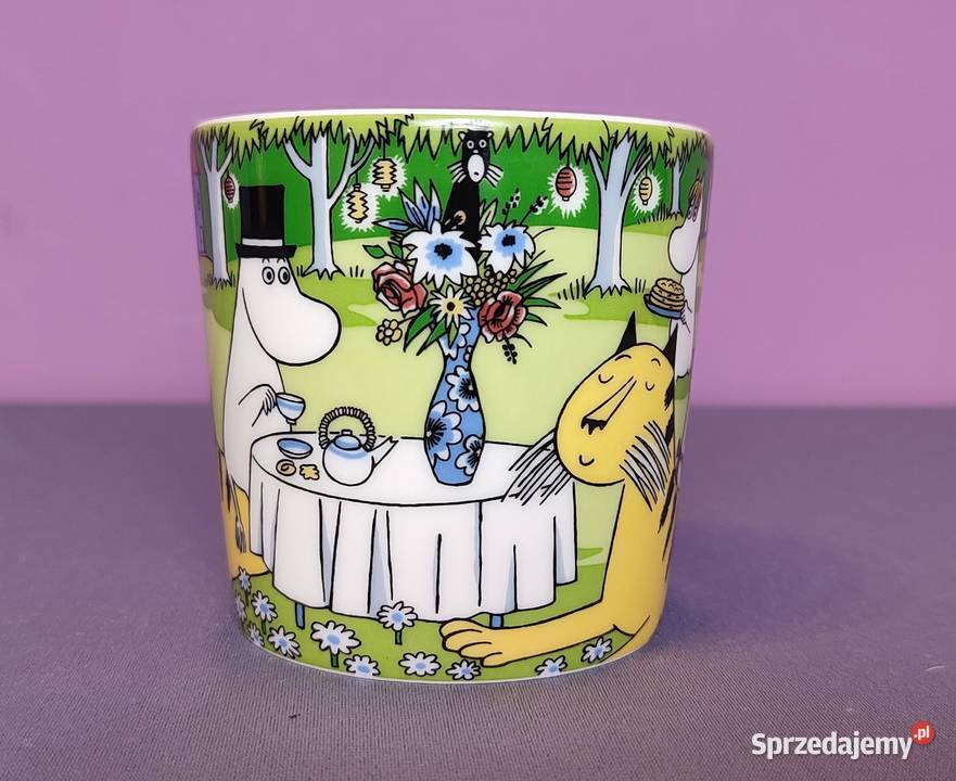 Muminki KUBEK Moomin Arabia Finland LATO 2023 Jasień