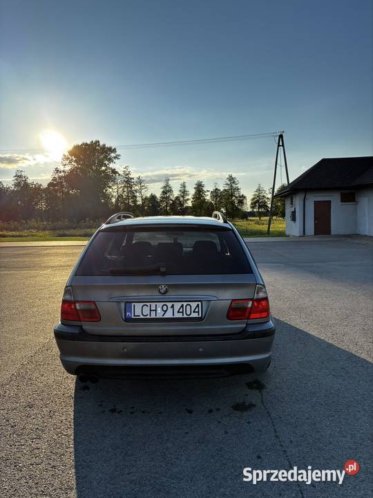 BMW E46 330XD Mpakiet lubelskie Chełm sprzedam