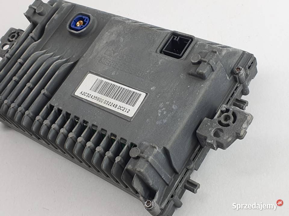 Wyswietlacz Monitor Ekran Mercedes Cls W218 osobowe Łódź sprzedam