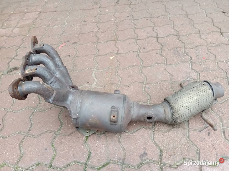 Katalizator Volvo C30 S40 V50 16 100 Benzyna łódzkie sprzedam