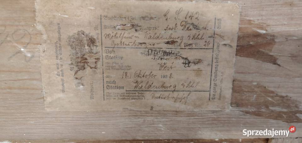 Szafa przedwojenna Meble